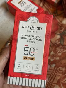 Dot &amp; Key Strawberry Dew Tinted Sunscreen SPF 50+