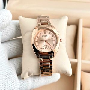 Gucci Rose Gold Ladies Watch
