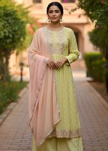 Plazzo Set with dupatta