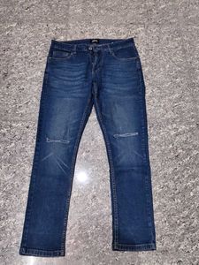 Stylish Blue Denim Jeans