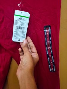 Lycra Maroon Original leggings not used with tag .M size
