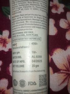 Yumedics CeramEd Hydra Blue Sunscreen SPF 50