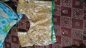 Embroidered Lehenga Choli Set negotiable