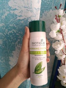 Biotique Morning Nectar Moisturizer