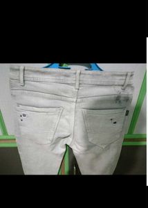 Stylish Grey Jeans