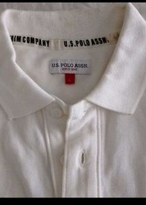 US Polo Assn White T-Shir