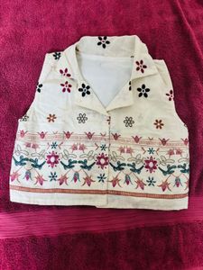 Embroide cotton co-odds