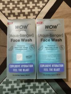 pack of 3, Face Wash, Moisturizer