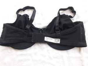 Classic Black Full Coverage Bra