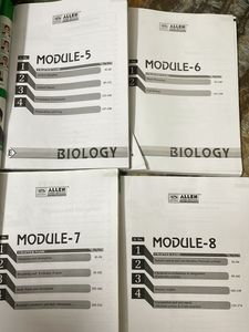 Allen Biology Neet Study Material