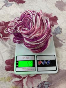 wool acrylic yarn set of 3