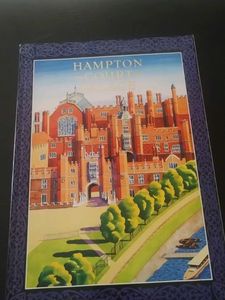 Hampton Court Palace History Book