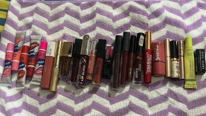 branded Lipsticks & Lip Glosses