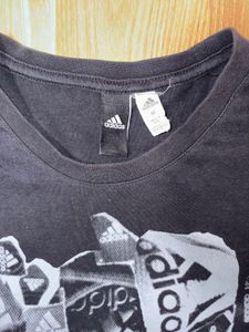 Adidas Graphic Print T-Shirt