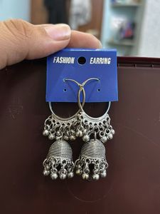 Bohemian Jhumka Earrings