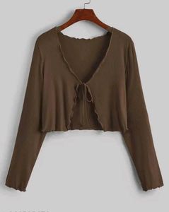 Brown shrug top 💃🏻