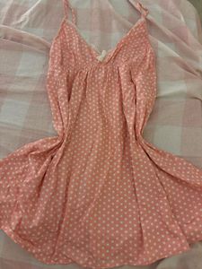 babydoll coquette polka dot cami