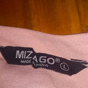 Pink Korean Top For Women | MIZAGO