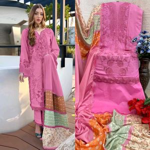 Royal Blue Embroidered Kurta Set