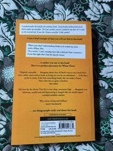 Tina Fey Bossypants - International Bestseller