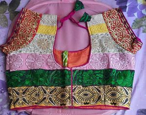 Embroidery Blouse
