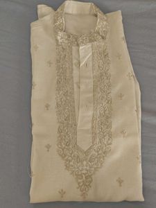 Embroidered Kids Kurta