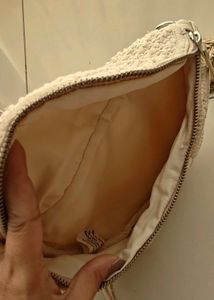 Macrame Crossbody Bag