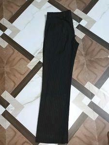 Striped Casual Trousers