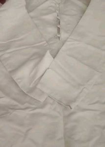 Men's White Kurta