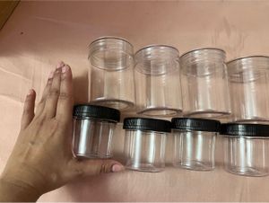 set of 8 plastic storage container