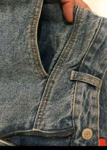 Baggy Blue Denim Jeans