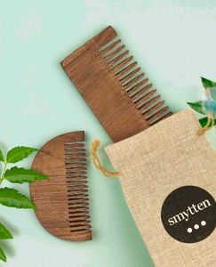 Smytten Wooden Comb Set
