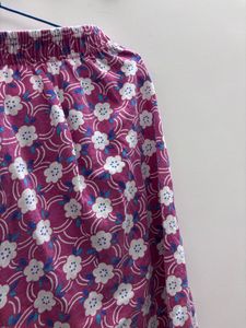 Comfortable Floral Pyjama Pants