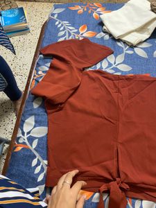 Wrap Style Top For Girls