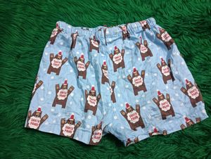 Bear Santa 🆕🇲🇾Paws Shorts