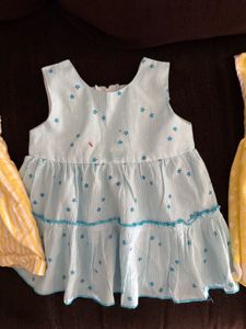Baby Girls Dresses &amp; Overalls Set
