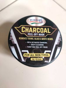 Charcoal Peel-Off Mask for All Skin Types