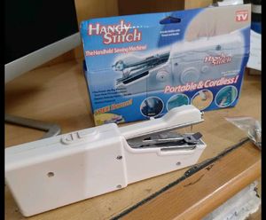 New Handy Stitch Sewing Machine.