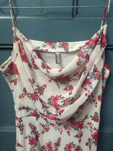AAYU Floral Printed Shoulder Straps Fit