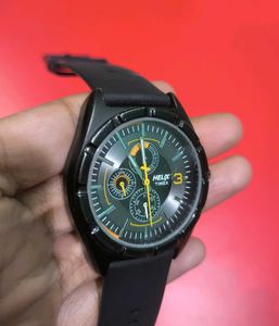 Timex Helix Analog Watch TW029HG13, Strap Changed