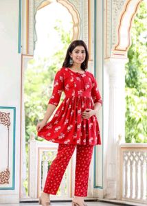 New Maternity Special Co-Ord Set