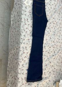 Dark Wash Flared Jeans