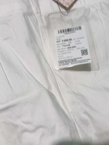 White Pants