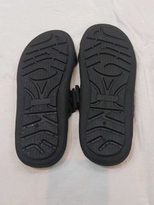 Stylish Black Flip Flops
