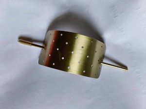 Gold Tone Hair Pin