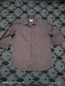 Sale 99rs. Checked Shirt Blue 🔵 New condition