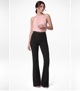 Black Flared Pants