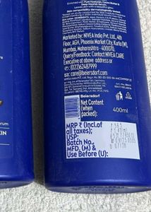 NIVEA Body Lotion Cocoa Nourish 400ml
