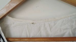 White Kurta with Black chickenkari embroidery