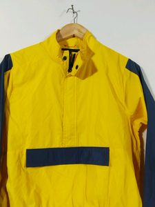 Yellow Casual Jacket Top (Women)
